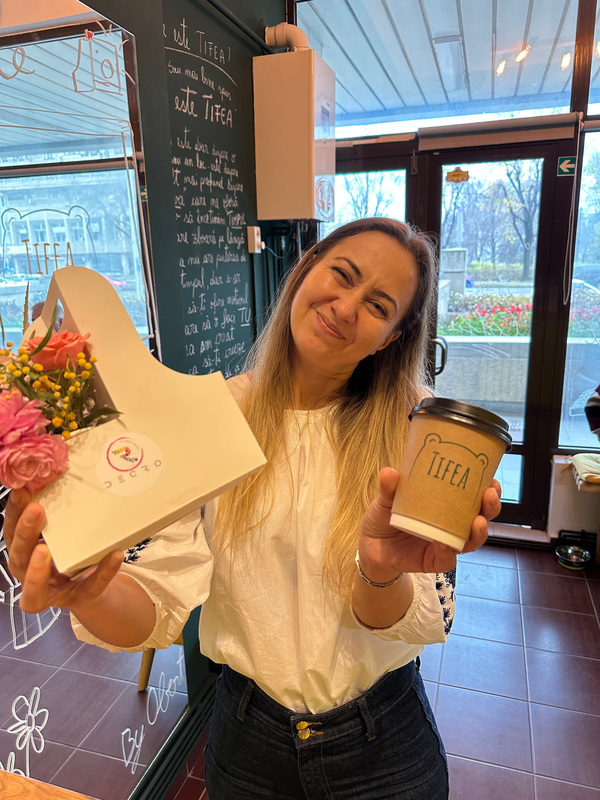 Tifea X Decro Flower Shop